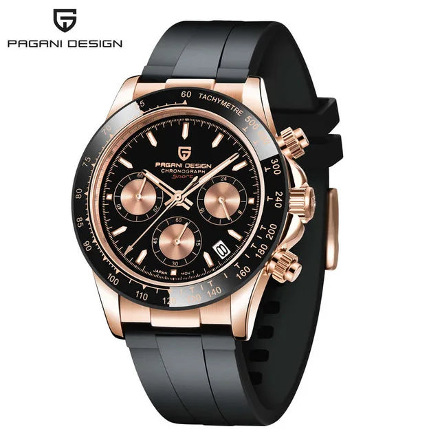 Multifunctional Quartz Watches. - Maison Novaire #