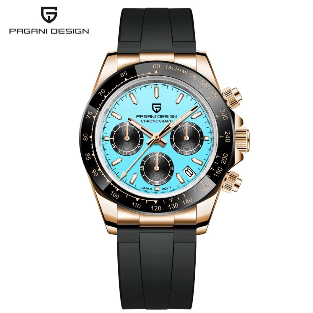 Multifunctional Quartz Watches. - Maison Novaire #