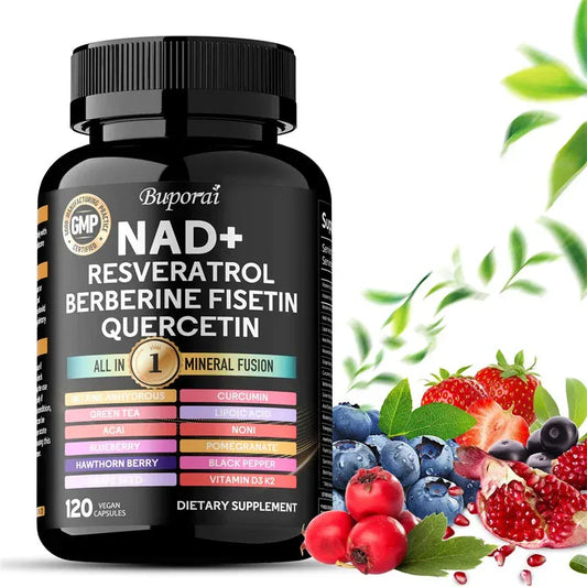 NAD+ Resveratrol Complex – Cellular Health & Anti-Aging Formula (1000 mg) - Maison Novaire #
