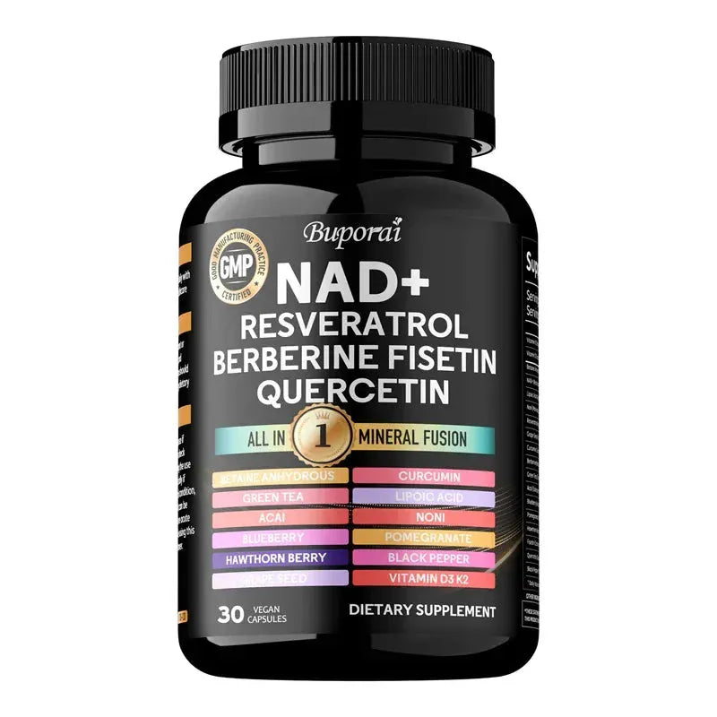 NAD+ Resveratrol Complex – Cellular Health & Anti-Aging Formula (1000 mg) - Maison Novaire #