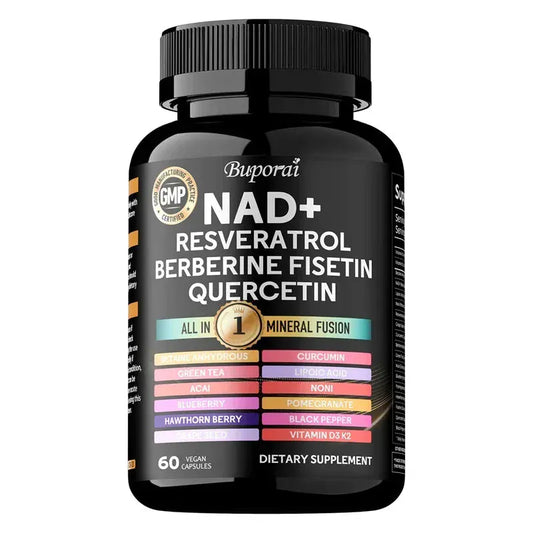 NAD+ Resveratrol Complex – Cellular Health & Anti-Aging Formula (1000 mg) - Maison Novaire #