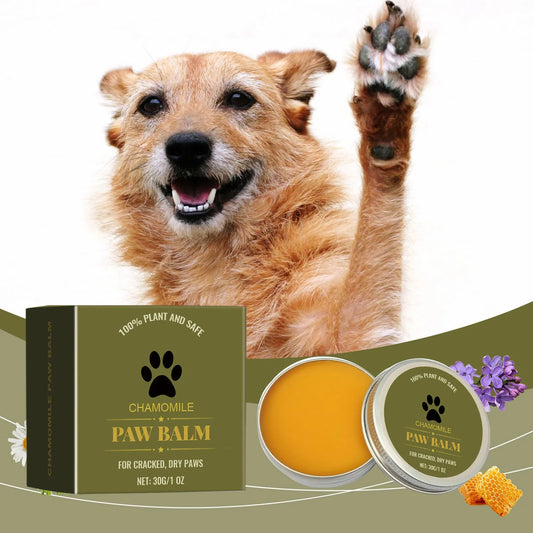 Natural Dog Paw Balm Protection - Maison Novaire #
