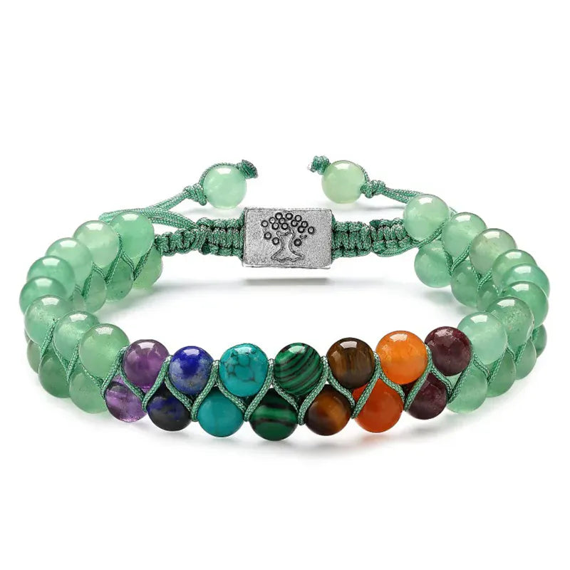 Natural Healing Beads Bangles for Men and Women - Maison Novaire #