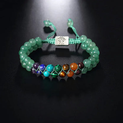 Natural Healing Beads Bangles for Men and Women - Maison Novaire #