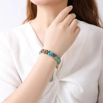 Natural Healing Beads Bangles for Men and Women - Maison Novaire #
