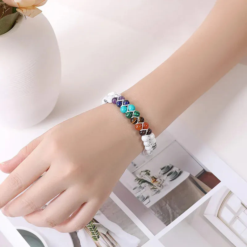 Natural Healing Beads Bangles for Men and Women - Maison Novaire #