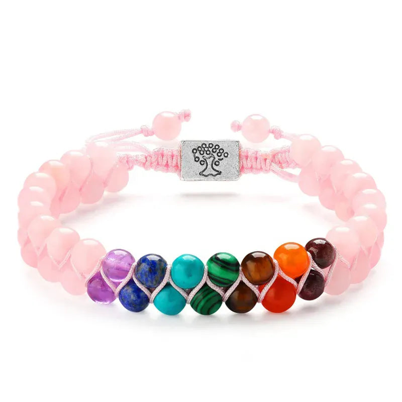 Natural Healing Beads Bangles for Men and Women - Maison Novaire #