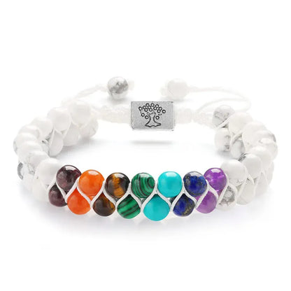 Natural Healing Beads Bangles for Men and Women - Maison Novaire #