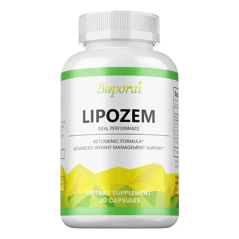 Natural Lipozem Capsules – Fat Burner, Appetite Suppressant & Metabolism Booster - Maison Novaire #