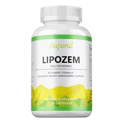 Natural Lipozem Capsules – Fat Burner, Appetite Suppressant & Metabolism Booster - Maison Novaire #