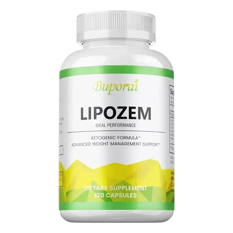 Natural Lipozem Capsules – Fat Burner, Appetite Suppressant & Metabolism Booster - Maison Novaire #