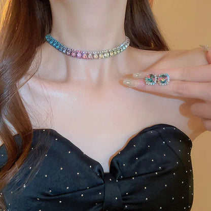 Necklace Earrings Set For Women. - BLAKESTORE-NG