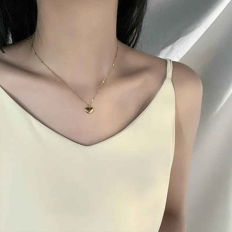 Necklace For Women Fashion Jewelry. 925 Sterling. - BLAKESTORE-NG
