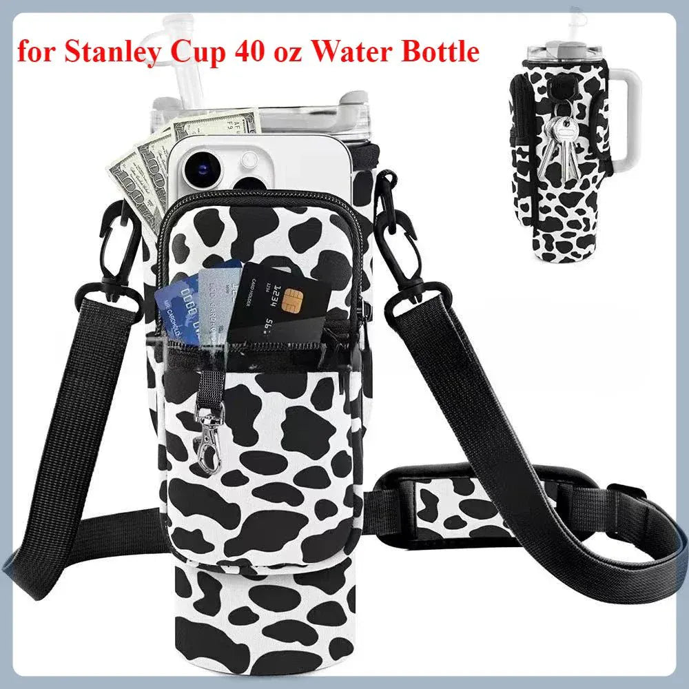 Neoprene Water Bottle Pouch Holder for Stanley 40oz. - Maison Novaire #
