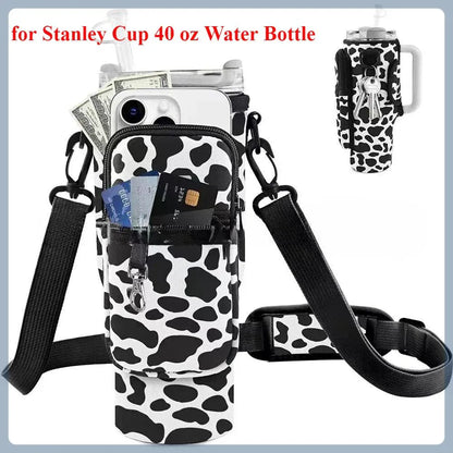Neoprene Water Bottle Pouch Holder for Stanley 40oz. - Maison Novaire #