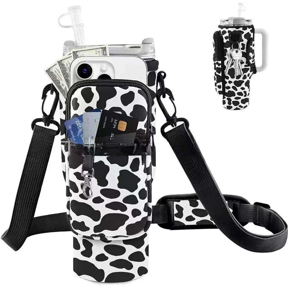 Neoprene Water Bottle Pouch Holder for Stanley 40oz. - Maison Novaire #