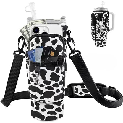 Neoprene Water Bottle Pouch Holder for Stanley 40oz. - Maison Novaire #
