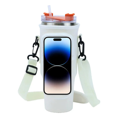 Neoprene Water Bottle Pouch Holder for Stanley 40oz. - Maison Novaire #