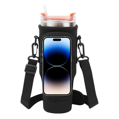 Neoprene Water Bottle Pouch Holder for Stanley 40oz. - Maison Novaire #