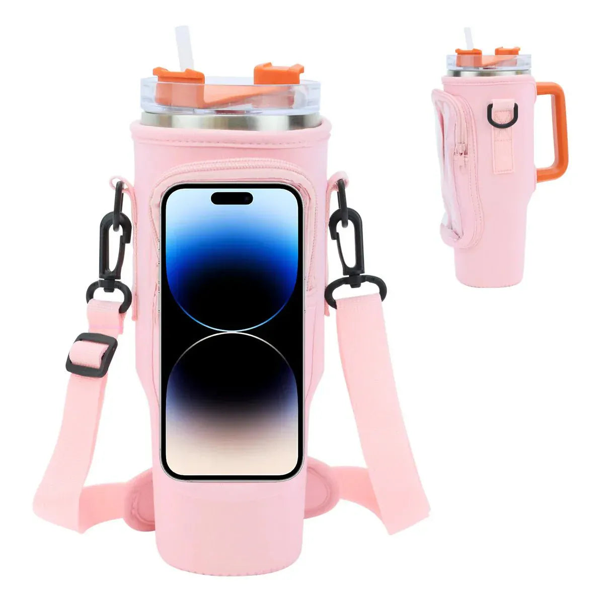 Neoprene Water Bottle Pouch Holder for Stanley 40oz. - Maison Novaire #