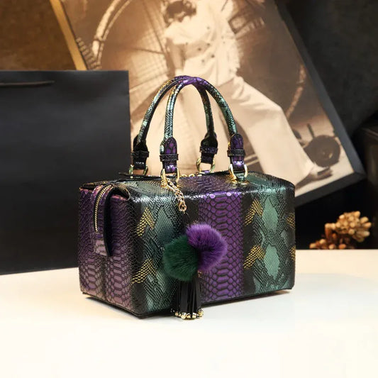 New Fashion Serpentine Women Handbags. - Maison Novaire