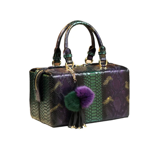 New Fashion Serpentine Women Handbags. - Maison Novaire