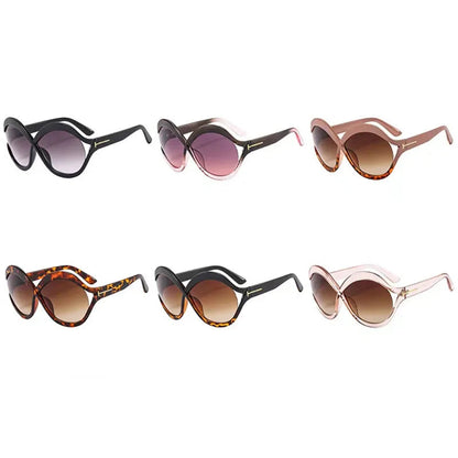 New Oversized Circular Frame Sunglasses for Women - Maison Novaire #