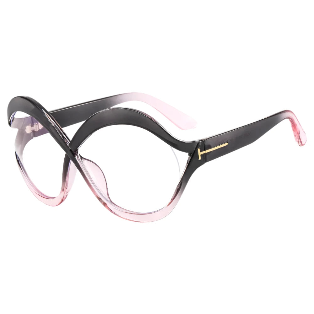 New Oversized Circular Frame Sunglasses for Women - Maison Novaire #