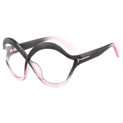 New Oversized Circular Frame Sunglasses for Women - Maison Novaire #
