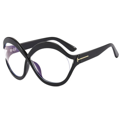 New Oversized Circular Frame Sunglasses for Women - Maison Novaire #