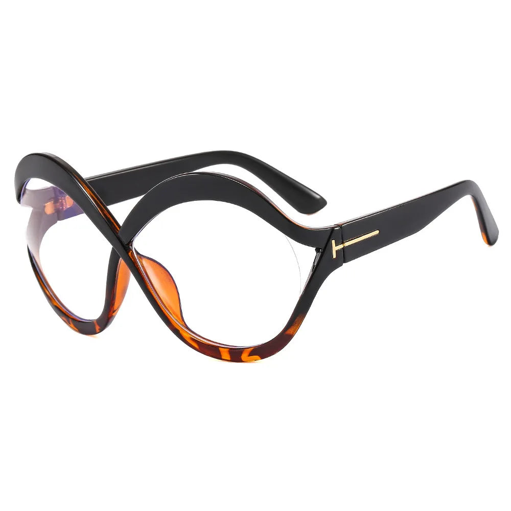 New Oversized Circular Frame Sunglasses for Women - Maison Novaire #