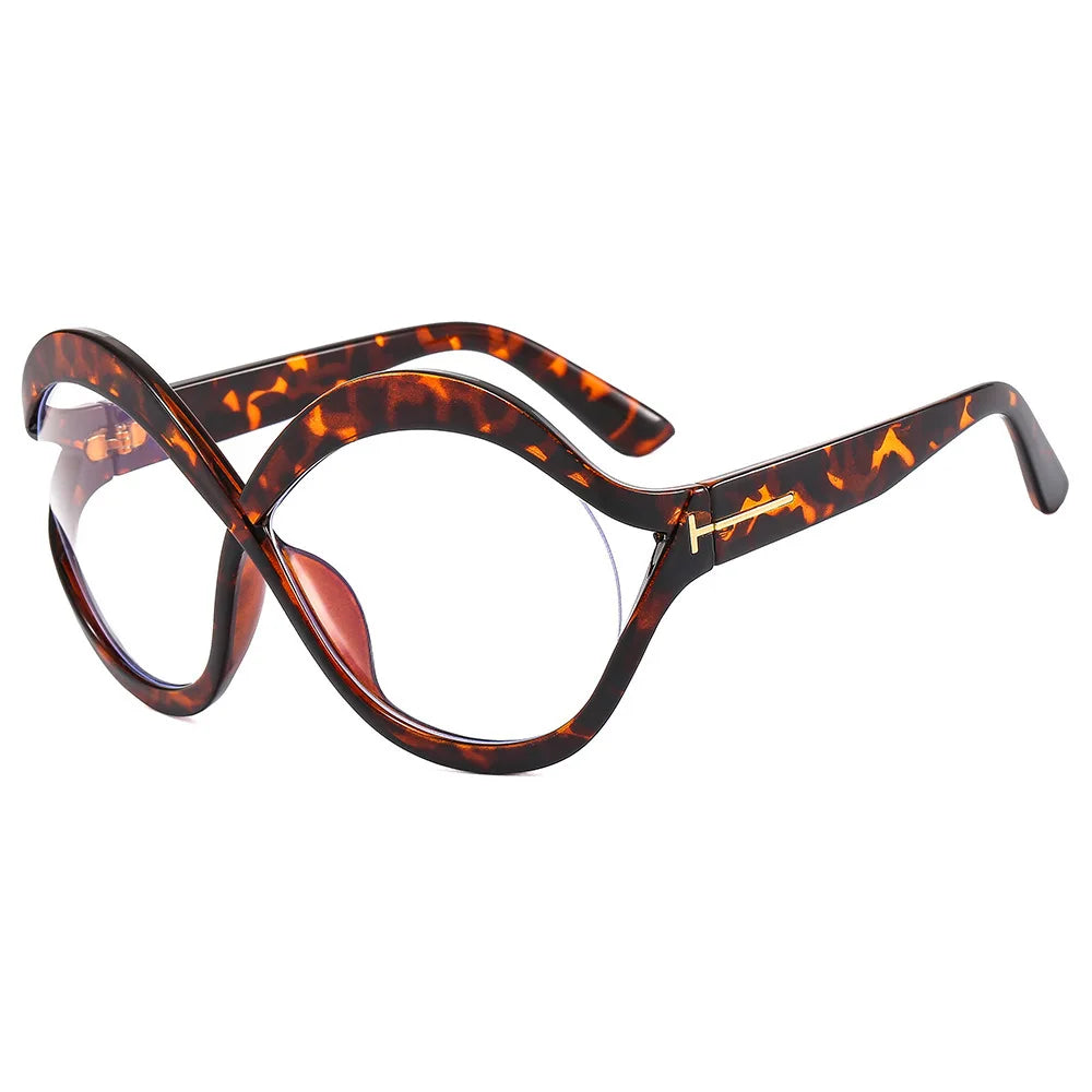 New Oversized Circular Frame Sunglasses for Women - Maison Novaire #