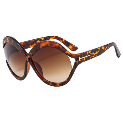 New Oversized Circular Frame Sunglasses for Women - Maison Novaire #