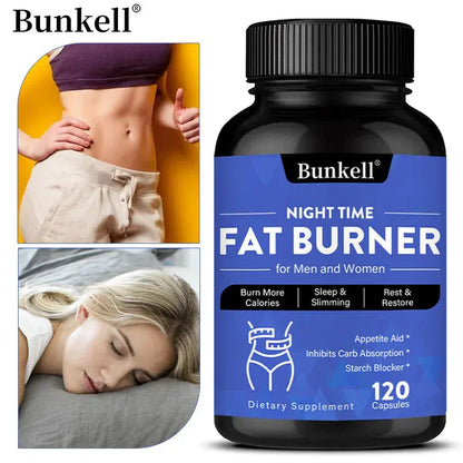 Nighttime Fat Burner - Helps Promote Metabolic Cleansing. - BLAKESTORE-NG