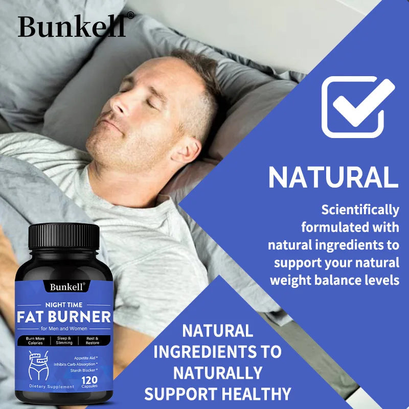Nighttime Fat Burner - Helps Promote Metabolic Cleansing. - BLAKESTORE-NG