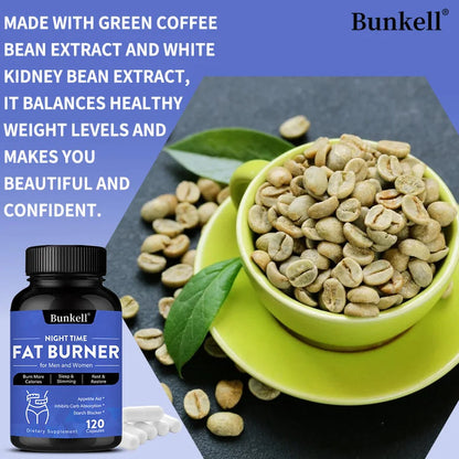 Nighttime Fat Burner - Helps Promote Metabolic Cleansing. - BLAKESTORE-NG
