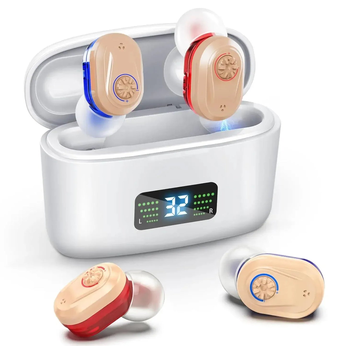 Noise-cancelling Hearing enhancer for Seniors. - Maison Novaire #