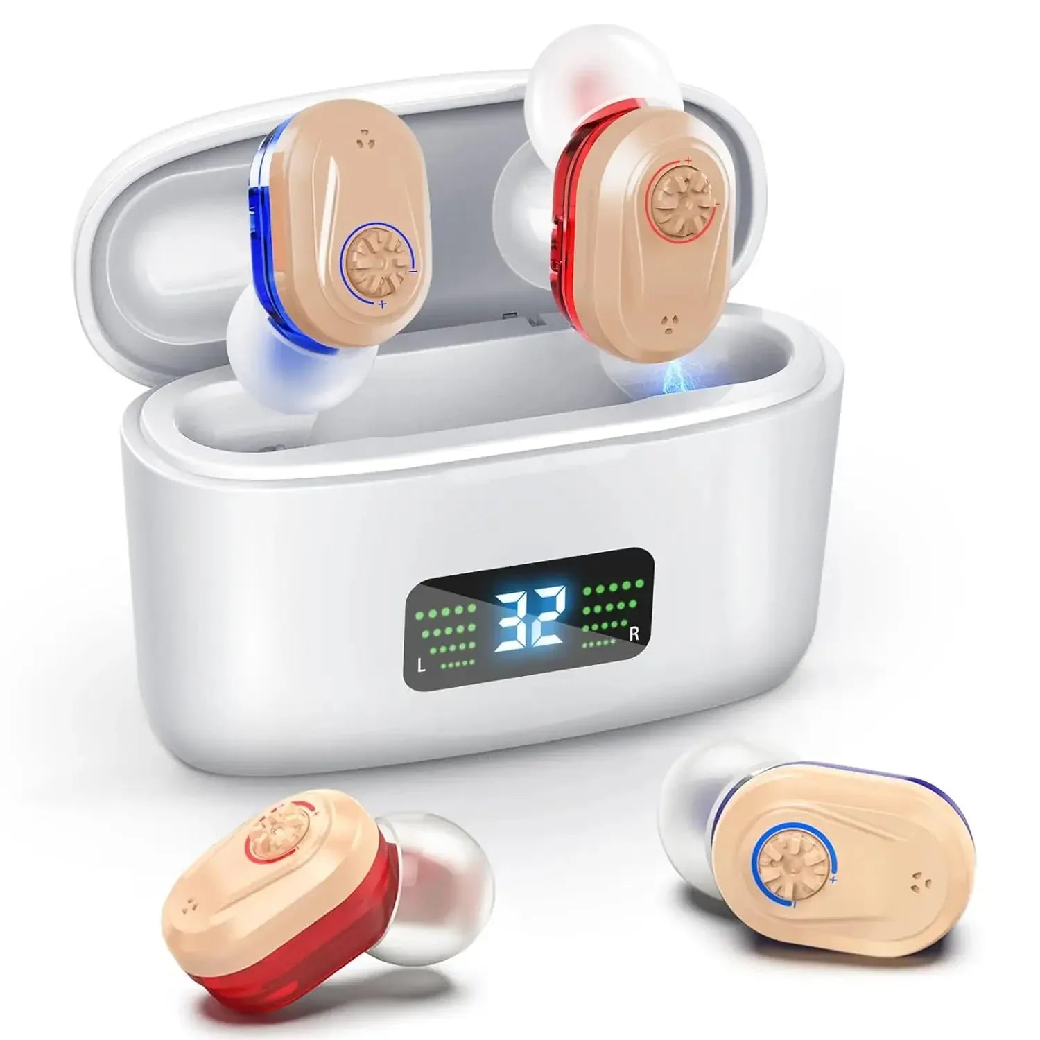 Noise-cancelling Hearing enhancer for Seniors. - Maison Novaire #