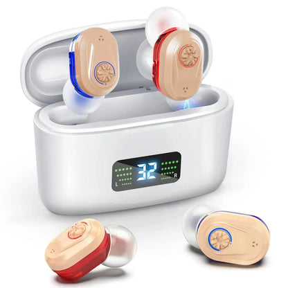 Noise-cancelling Hearing enhancer for Seniors. - Maison Novaire #