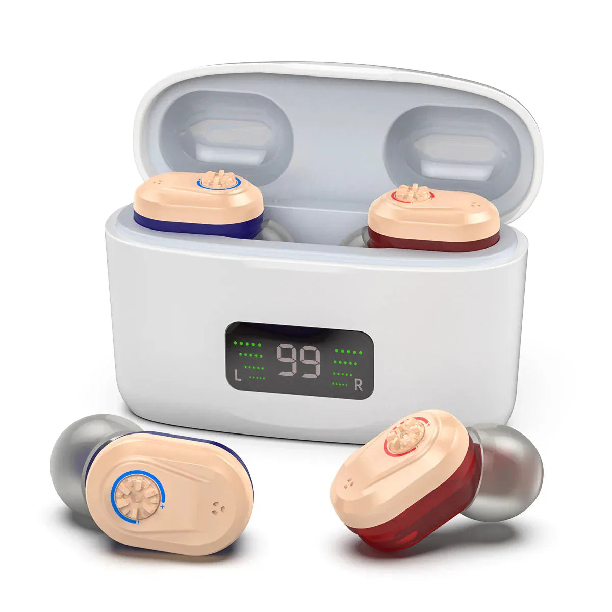 Noise-cancelling Hearing enhancer for Seniors. - Maison Novaire #