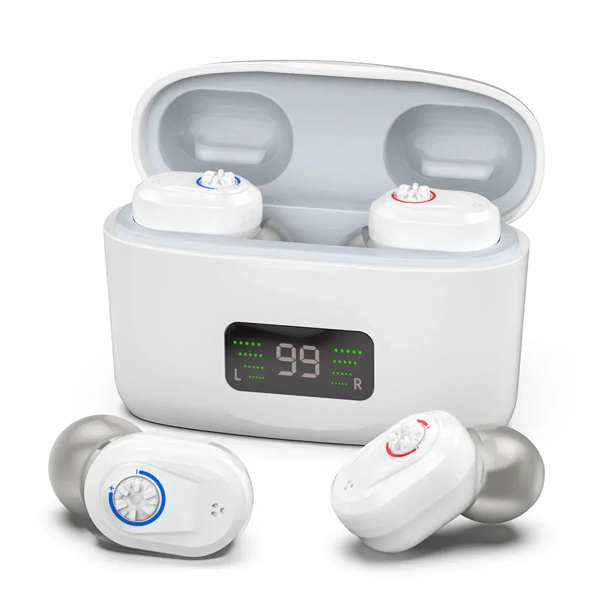 Noise-cancelling Hearing enhancer for Seniors. - Maison Novaire #