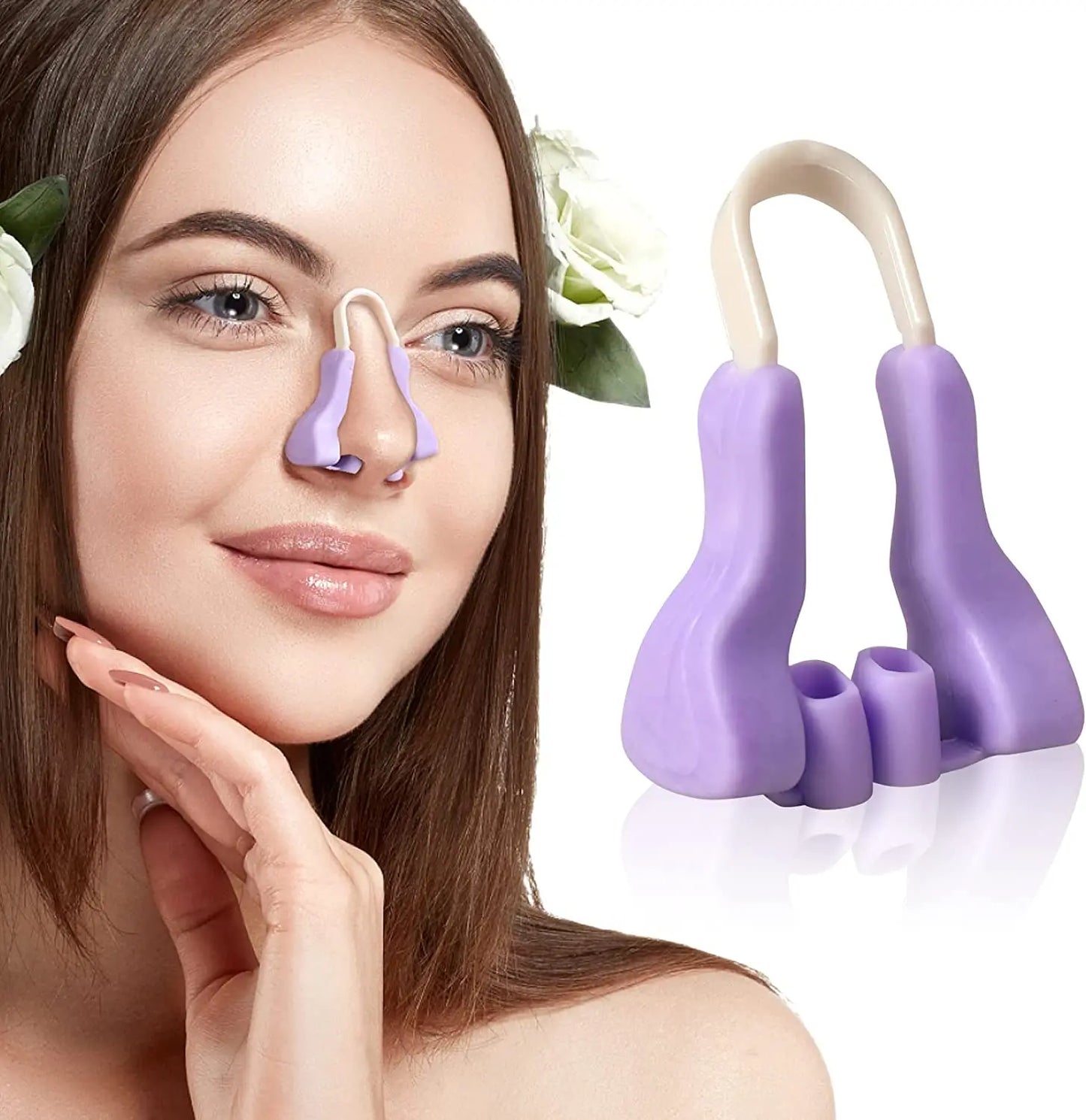 Nose Corrector Shaper Clip – Nose Bridge Lift & Slimming Tool - Maison Novaire #