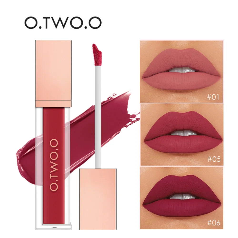 O.TWO.O Matte Lipstick - Maison Novaire #