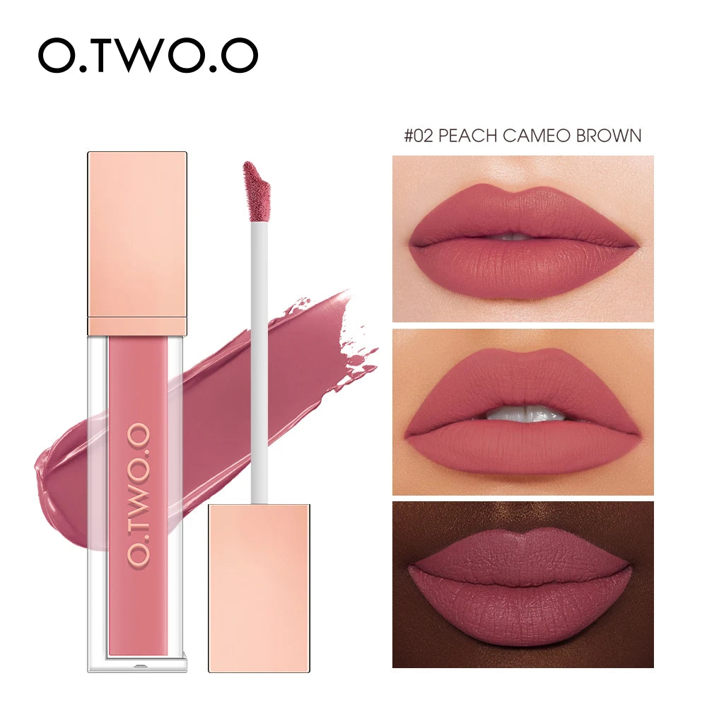 O.TWO.O Matte Lipstick - Maison Novaire #
