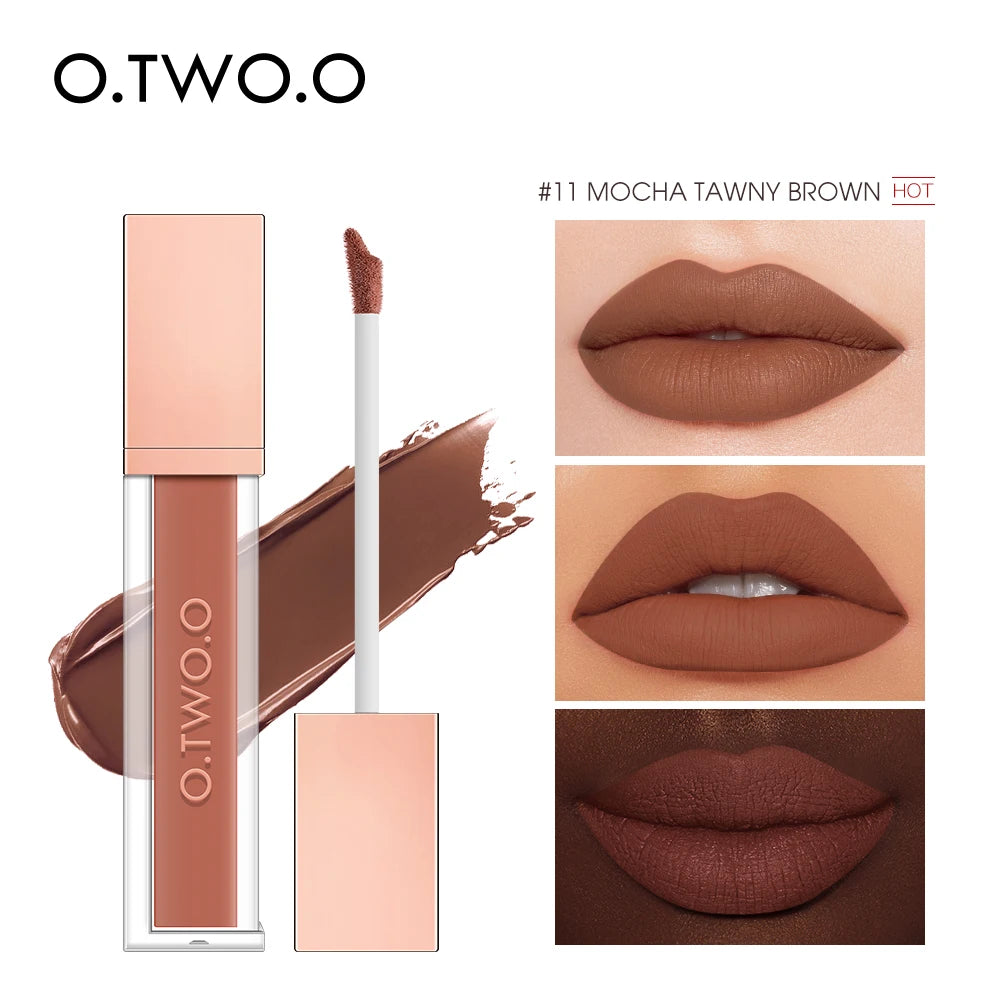 O.TWO.O Matte Lipstick - Maison Novaire #