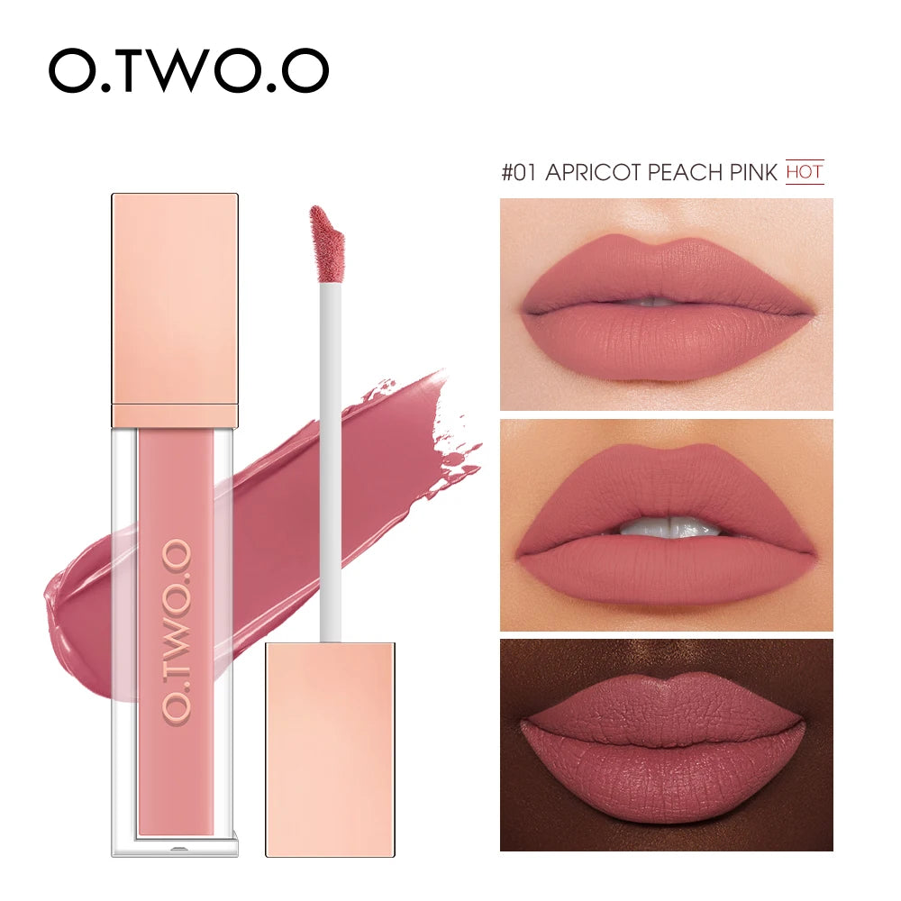 O.TWO.O Matte Lipstick - Maison Novaire #