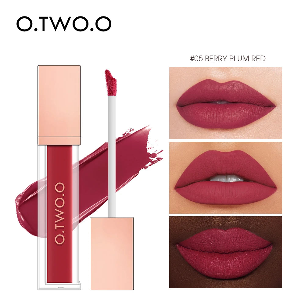 O.TWO.O Matte Lipstick - Maison Novaire #