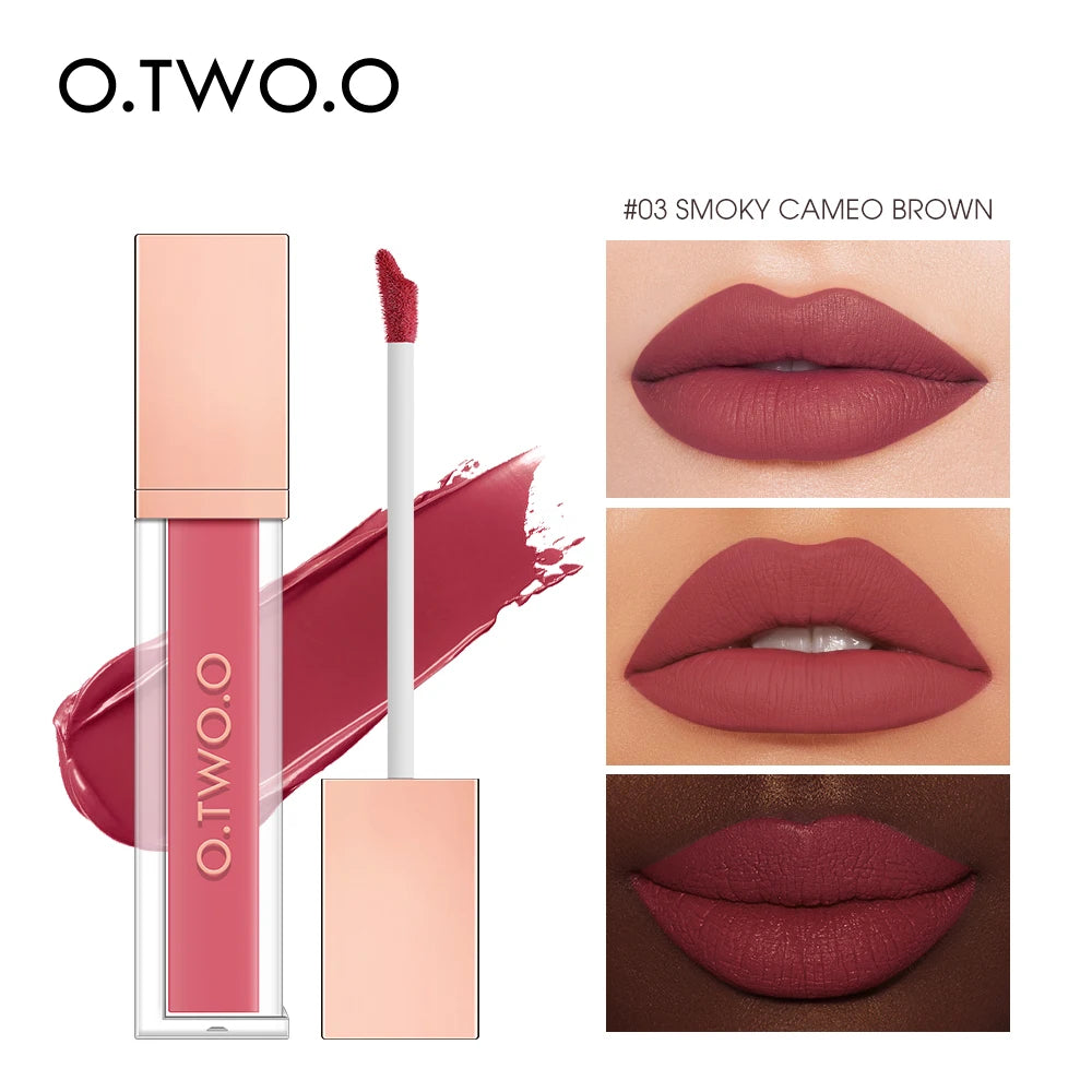 O.TWO.O Matte Lipstick - Maison Novaire #
