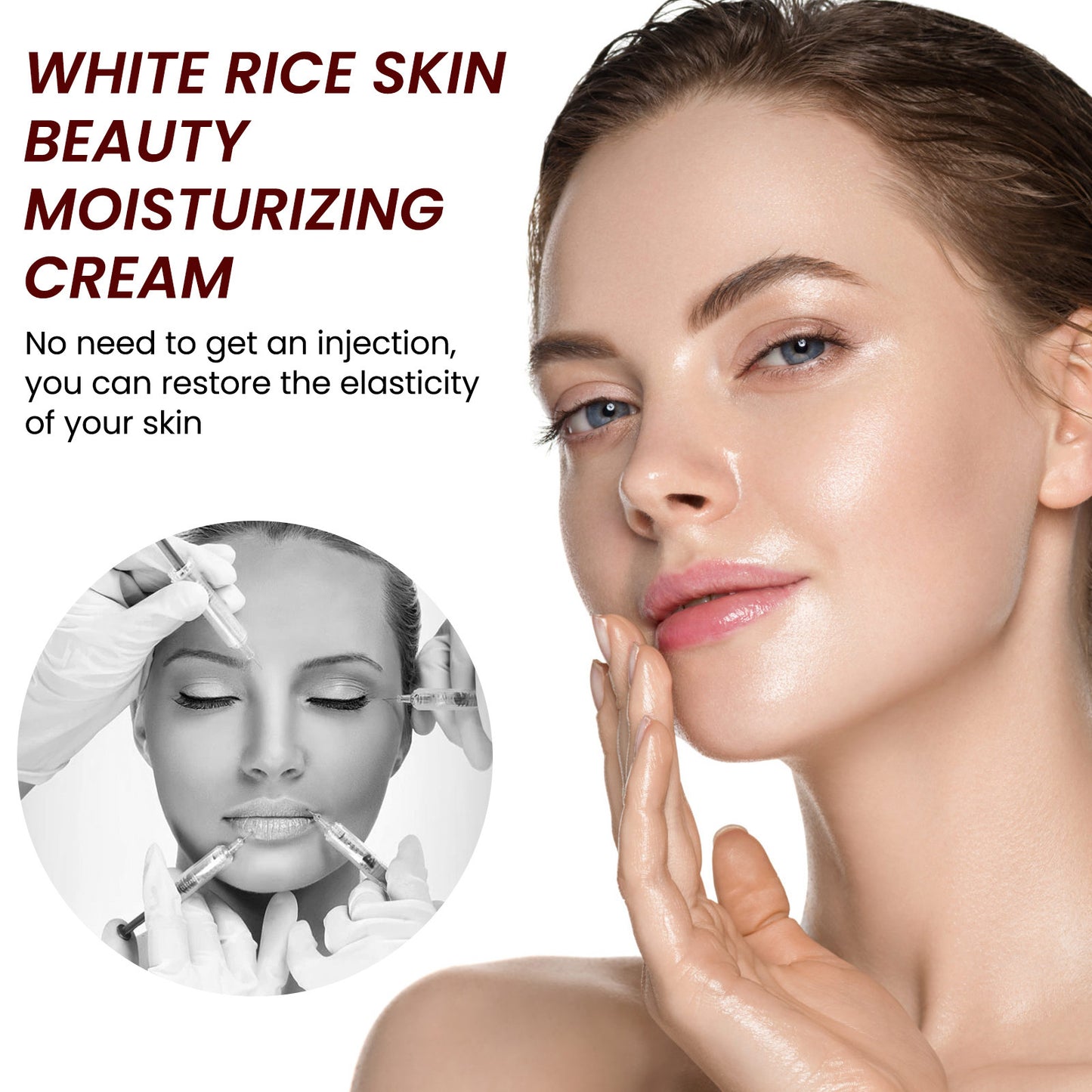 Rice Anti-Wrinkle Acne Moisturizer