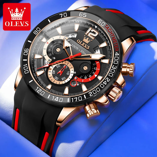 OLEVS Men's Watch Original Brand - Maison Novaire